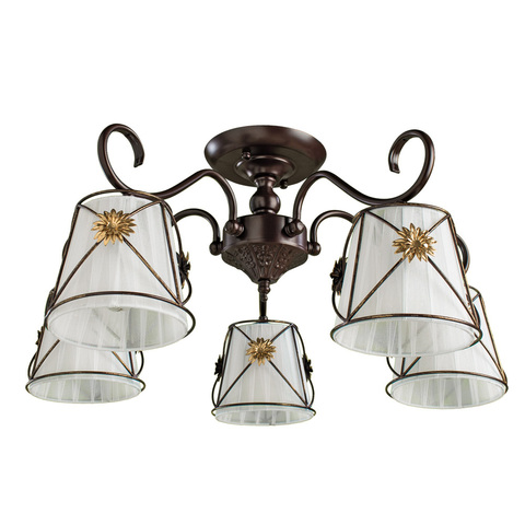 Люстра Arte Lamp Fortuna A5495PL-5BR