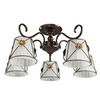 Люстра Arte Lamp Fortuna A5495PL-5BR