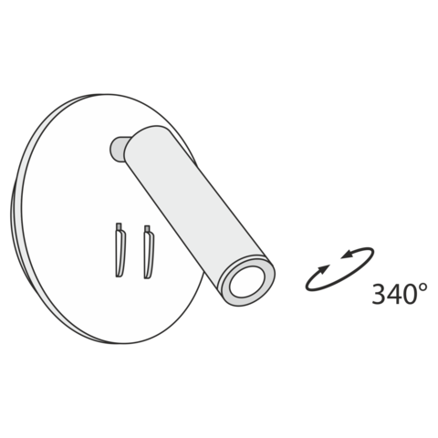 Бра Technical Ios 176 C176-WL-01-6W-W