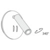 Бра Technical Ios 176 C176-WL-01-6W-W