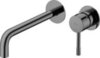 Смеситель для раковины (с внутренней частью), shine gun metall Boheme Uno 465-SGM