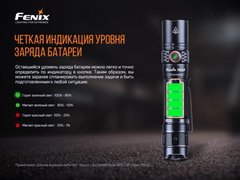 Фонарь Fenix PD35 V3.0 1700lm аккумуляторный