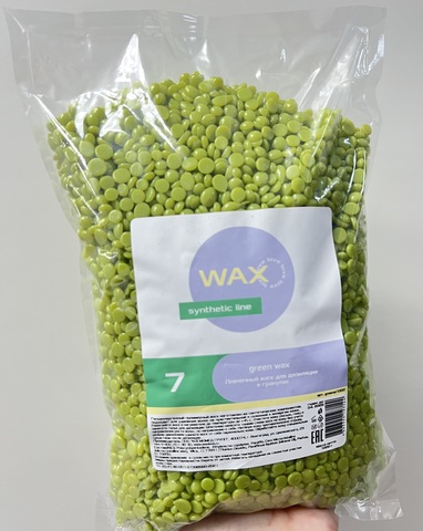WaxLove синтетический  воск для депиляции Green  (зеленый  ) 200 г цена мастера 300 р