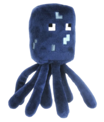 Мягкая игрушка Minecraft Squid Осьминог