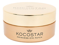 KOCOSTAR  Гидрогелевые патчи под глаза - PRINCESS EYE PATCH GOLD ,90 г