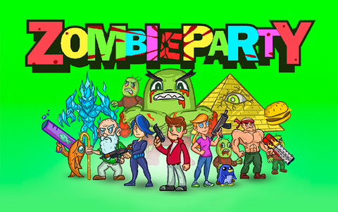 Zombie Party (для ПК, цифровой код доступа)