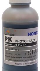 Чернила пигментные DCTec Z2100KP Photo Black. 200мл. Серия 197690/197680