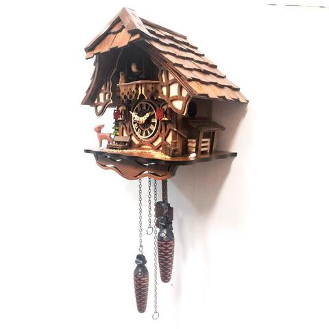 Настенные часы с кукушкой Sars 0416-8M