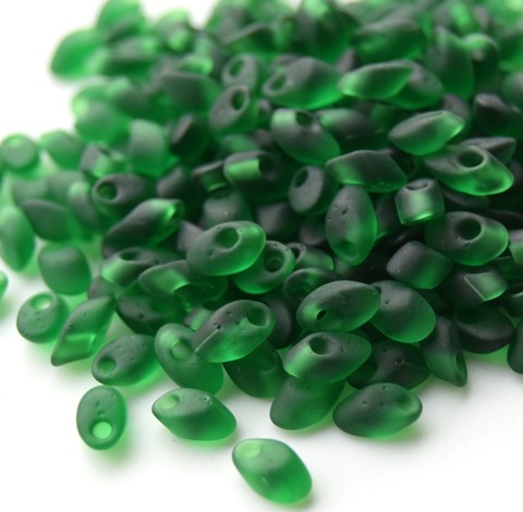 LMA-0146F Matted Transparent Green