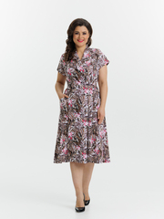 4515 Халат на поясе