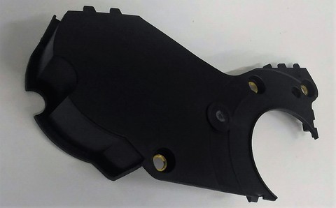 КРЫШКА РЕМНЯ ГРМ НИЖНЯЯ NEXIA SOHC, LANOS, CHANCE 1.5, AVEO 1,4 GM