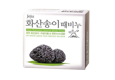 Скраб-мыло для тела "Mukunghwa" c вулканической солью, 100г