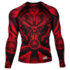 Рашгард Venum Gladiator 3.0 Red L/S