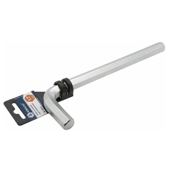 Ключ угловой шестигранный КОБАЛЬТ 17 мм Cr-V (1 шт.) подвес (649-844)