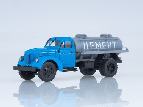 UralZIS-355M ACPT-2.2 (355M) Tank truck Cement 1:43 Our Trucks #18