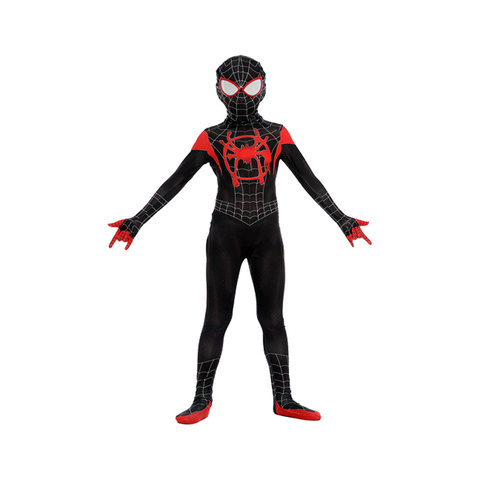 Человек паук костюм детский Майлз Моралес