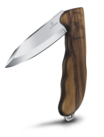 Складной швейцарский нож Victorinox Hunter Pro Wood, деревянная рукоять (0.9411.63) - Wenger-Victorinox.Ru
