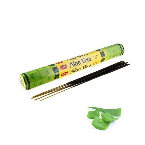 Индийские палочки HEM Aloe Vera
