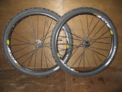 Вилсет 26" mavic crossride disc