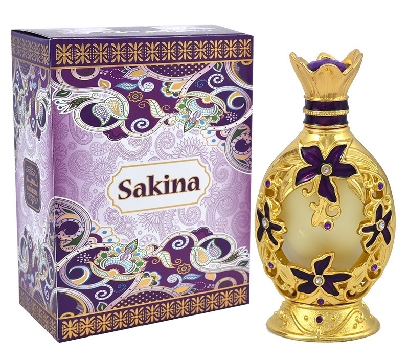 Sakina Сакина 20 мл арабские масляные духи от Насим Naseem Perfumes