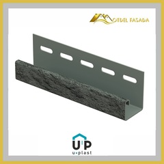 Джей профиль Юпласт КАМЕНЬ Изумрудный 3,05м