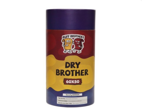 BUFF BROTHERS DRY BROTHER DARK BLUE Микрофибра для сушки 60*50