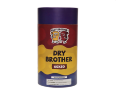 BUFF BROTHERS DRY BROTHER DARK BLUE Микрофибра для сушки 60*50