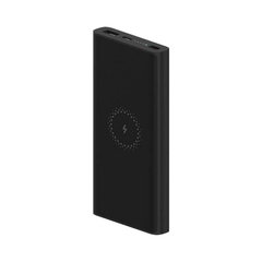 Портативный внешний аккумулятор Xiaomi Mi Power Bank 10000mAh Wireless Essential Черный