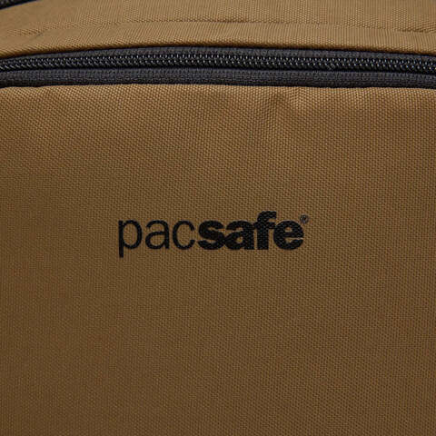 Картинка сумка поясная Pacsafe vibe 100 коричневый - 11