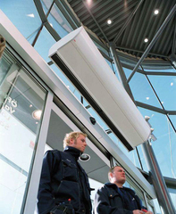 Монтаж (установка) тепловой завесы