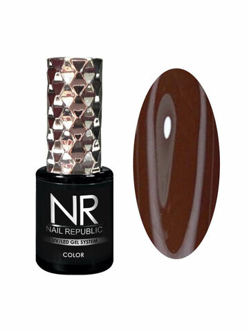 NR-190 Гель-лак, Глиняный-коричневый (10 мл)
