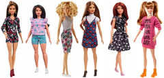 Набор Fashionnistas Барби из 6 кукол №6