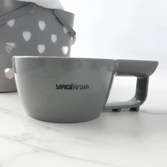 Чаша для бритья Yaqi серая