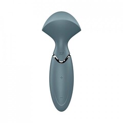 Вибратор Satisfyer Mini Wand-er stonegrey (серый)