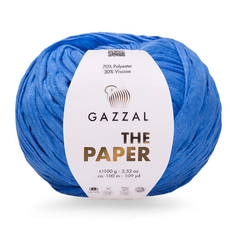 Пряжа Gazzal The Paper (3966)