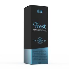 Массажный гель Intt с охлаждающим эффектом Frost