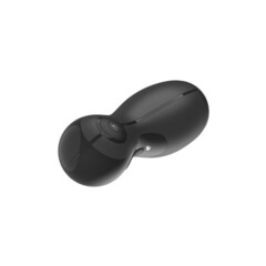 Инновационный мастурбатор Good night с имитацией орального секса от Amovibe (черный)