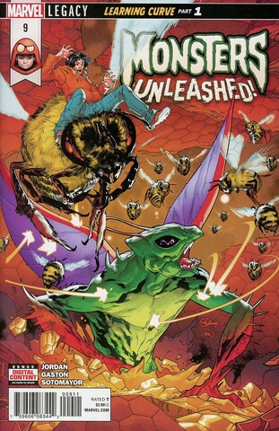 Monsters Unleashed Vol 2 #9