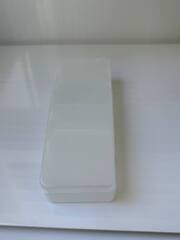 Бокс дорожный пластик белый