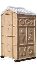 Туалетная Кабина  «Дачник» (Бак 150 Литров) в сборе Экомарка T-7 (1200x1100x2200см;65кг;синий) - арт.561397