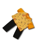 Арт. 873-18-43- Трикотажный костюм - Оранжевый. Одежда для кукол, пупсов и мягких игрушек.