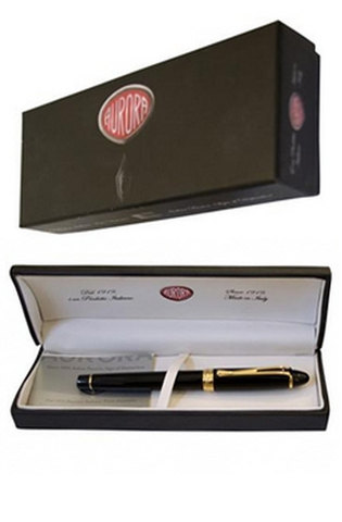 Ручка шариковая Aurora Ipsilon Quadra Rose Gold & Black GT (AU-B31-PQN)