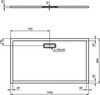 Ideal Standard Ultraflat New Душевой Поддон T447001