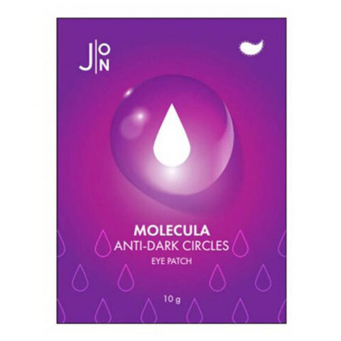 J:ON Molecula Anti-Dark Circles Eye Patch - Патчи тканевые против темных кругов