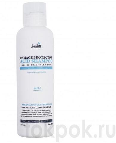 Шампунь для волос Lador Damage Protector Acid Shampoo, 150 мл