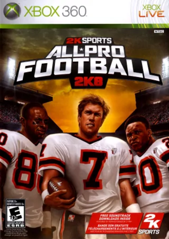 All Pro Football 2K8 [Xbox 360]