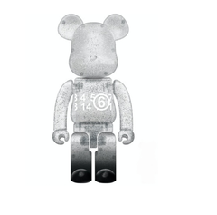 Мишка Bearbrick MM6 Maison Margiela Paris 1000%