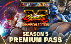 Street Fighter V - Season 5 Premium Pass (для ПК, цифровой код доступа)