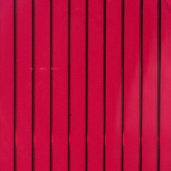 Поликарбонат гранатовый UltraPlast 6мм (2100*12000) 0,85 плотность