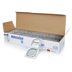 Ультратонкие презервативы Masculan Ultra 2 Fine с обильной смазкой - 150 шт. - 
